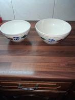 Boerenbont schalen 2 stuks, Ophalen of Verzenden, Aardewerk, Boerenbont, Schaal of Schalen