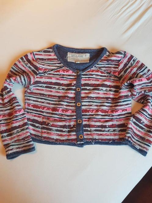 Garcia Jeans 164/170 vestje, Kinderen en Baby's, Kinderkleding | Maat 104, Zo goed als nieuw, Meisje, Trui of Vest, Ophalen of Verzenden