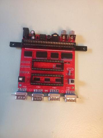 ultra compact Nintendo Famicom board PCB composite video beschikbaar voor biedingen