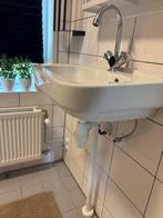 Wastafel met Kraan - Gebruikt, Ophalen, Gebruikt, Chroom, Wastafel