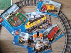 Lego City treinset 7939 + extra rails, Complete set, Lego, Zo goed als nieuw, Ophalen