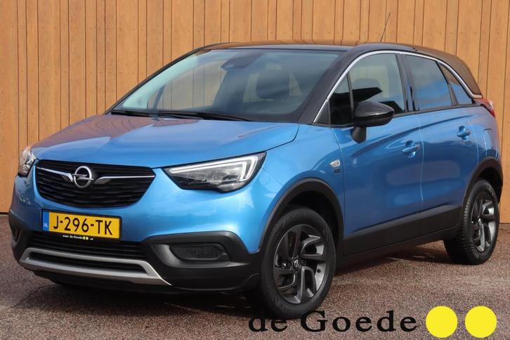 Opel Crossland X 1.2 Turbo Edition 2020 orgNL, Auto's, Opel, Bedrijf, Te koop, Crossland X, ABS, Airbags, Airconditioning, Centrale vergrendeling