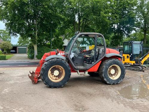 Manitou MLT526T verreiker (bj 2001), Zakelijke goederen, Machines en Bouw | Kranen en Graafmachines, Verreiker