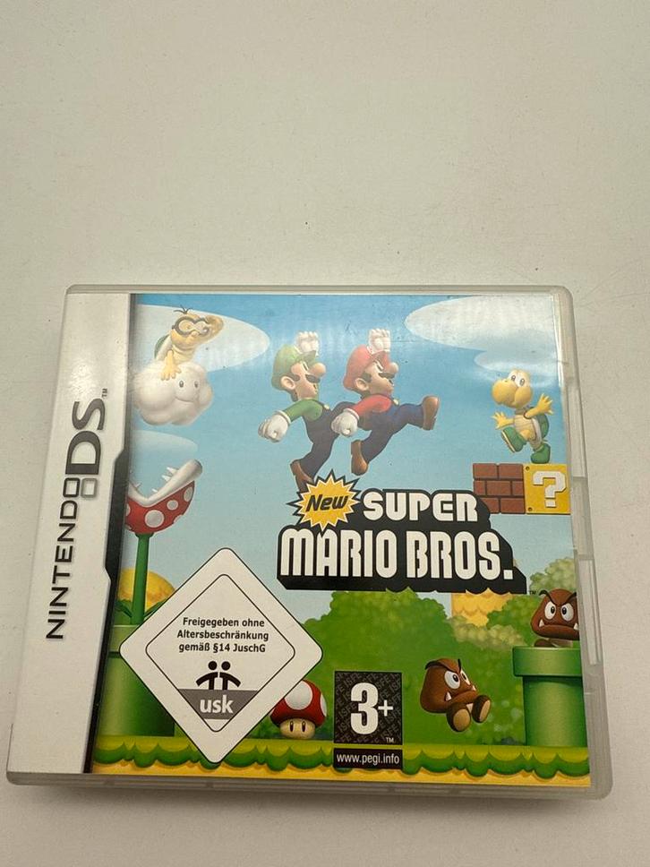 New Super Mario Bros. DS - Zo goed als nieuw!, Spelcomputers en Games, Games | Nintendo DS, Zo goed als nieuw, Platform, 1 speler