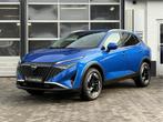 Nissan QASHQAI 1.3 MHEV Xtronic N-Connecta (bj 2024), Gebruikt, Zwart, 4 cilinders, Blauw