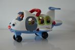 Fisher Price vliegtuig met  geluid en 4 popjes, Ophalen of Verzenden, Zo goed als nieuw, Auto of Voertuig, Met geluid