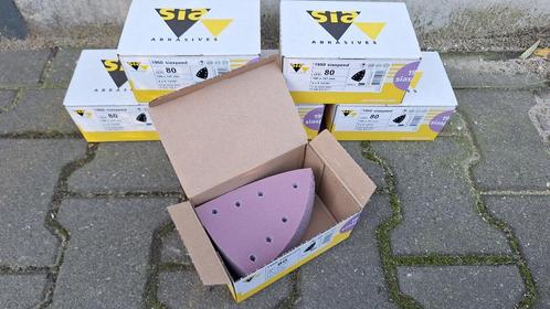Partij Sia Siaspeed 1950 100mmx147mm Delta Schuurvellen P80, Auto diversen, Autogereedschap, Nieuw, Ophalen of Verzenden