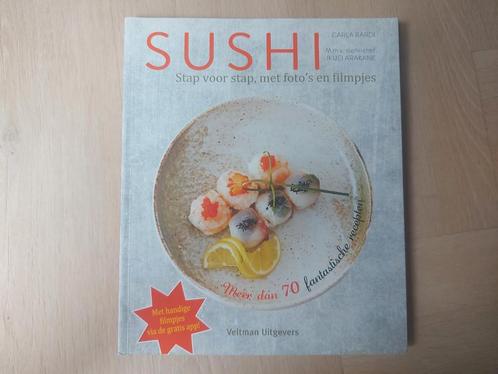Carla Bardi - Sushi, Boeken, Kookboeken, Zo goed als nieuw, Azië en Oosters, Ophalen of Verzenden