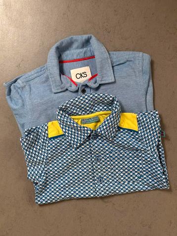 Froy & Dind CKS shirts maat 98-104 beschikbaar voor biedingen