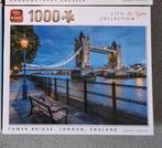 Puzzel: King puzzel, 1000 stukjes (Londen), Ophalen of Verzenden, 500 t/m 1500 stukjes, Zo goed als nieuw, Legpuzzel