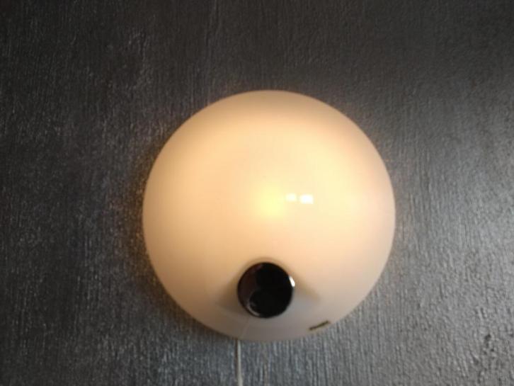 iGuzinni "Elpis" lamp Alberto Guarneri 1976, Huis en Inrichting, Lampen | Wandlampen, Zo goed als nieuw, Kunststof, Metaal, Ophalen