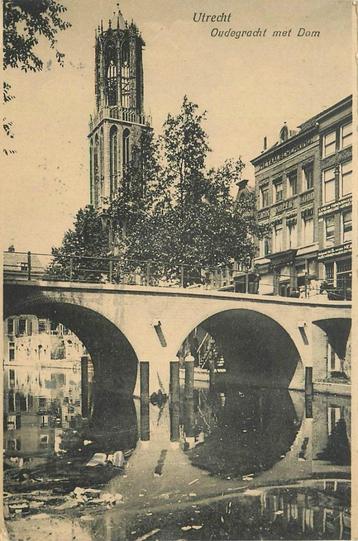 (379-089-011) Utrecht Oudegracht beschikbaar voor biedingen