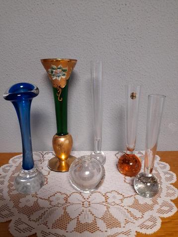 Div mooi oud glas werk beschikbaar voor biedingen