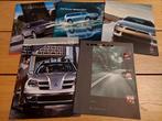 5 Brochures Mitsubishi USA, Boeken, Auto's | Folders en Tijdschriften, Ophalen of Verzenden, Zo goed als nieuw, Mitsubishi