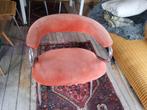 Stoelen vintage ( opknapper), Huis en Inrichting, Stoelen, Ophalen, Gebruikt, Stof, Twee