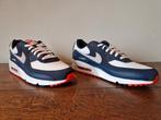 Nike Air Max 90 Obsidian Track Red maat 45.5, Ophalen, Blauw, Nike, Nieuw
