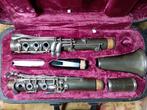 Vintage klarinet inclusief koffer., Ophalen of Verzenden, Gebruikt, Hout