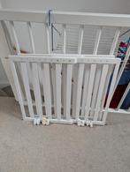 2 Noma traphekjes inc. toebehoren, Ophalen, Zo goed als nieuw, Schroefhekje, Hout