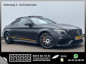 Mercedes-Benz C-Klasse Coupé AMG 63 S Final Edition NL-Gele beschikbaar voor biedingen