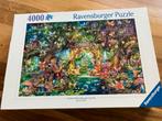 Ravensburger puzzel elfjes 4000 stukjes, Ophalen of Verzenden, Meer dan 1500 stukjes, Zo goed als nieuw, Legpuzzel