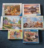 Legpuzzels, Hobby en Vrije tijd, Denksport en Puzzels, Ophalen, 500 t/m 1500 stukjes, Zo goed als nieuw