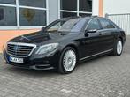 Mercedes-Benz S500 L plug in hybride 2015, Auto's, Automaat, Achterwielaandrijving, Zwart, Leder