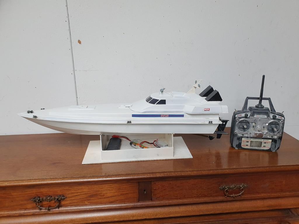 Modelbouw boot retro, Hobby en Vrije tijd, Modelbouw | Boten en Schepen, Ophalen of Verzenden, Zo goed als nieuw