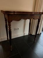 Antieke kaarttafel /site table, Antiek en Kunst, Ophalen of Verzenden