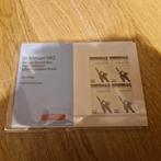 postzegelmapje 2 100 jaar KNSB, Ophalen of Verzenden, Zo goed als nieuw