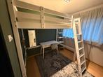 Ikea STORÅ bed hoogslaper twijfelaar, Ophalen, Hoogslaper, 140 cm, Zo goed als nieuw