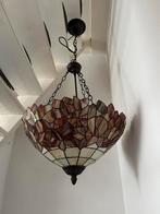 Tiffany Hanglamp Jugendstil Lamp Art Nouveau Glas in Lood, Antiek en Kunst, Antiek | Lampen, Ophalen of Verzenden