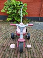 driewieler met duwstang, Fietsen en Brommers, Fietsen | Driewielers, Ophalen of Verzenden, Gebruikt, Smoby, Duwstang