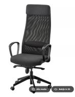 Ikea Markus Bureaustoel, Huis en Inrichting, Ophalen, Zwart, Zo goed als nieuw, Eén