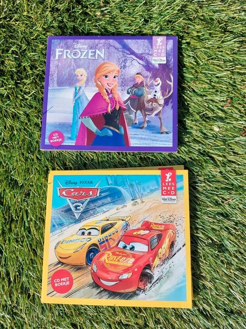 Luisterboeken van Ftozen en cars, Boeken, Luisterboeken, Ophalen