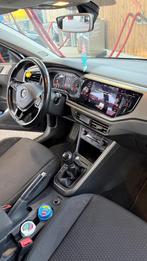 Volkswagen Polo 1.6 TDI 95pk 2018 Zwart, Auto's, Voorwielaandrijving, Zwart, Zwart, Origineel Nederlands