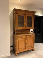 Antieke buffetkast met glazen deuren, Ophalen