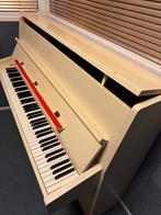 Witte Sauter Wandpiano - Prima Staat, Ophalen, Gebruikt, Wit, Piano