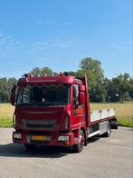 Iveco eurocargo oprijwagen, Auto's, Iveco, Particulier, 177 pk, Te koop