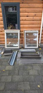 2 x Velux GGL304 dakraam voor shingle of bitumen dak, Ophalen, Gebruikt, Minder dan 80 cm, Dakraam