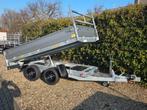 Kipper Hapert ,Electr. ,2700kg , 2.80x1.60m, Bj 09-12-2025!!, Auto diversen, Aanhangers en Bagagewagens, Ophalen, Nieuw