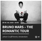 Bruno Mars tickets ZO 05 juli - 3 staanplaatsen vanaf €200, Tickets en Kaartjes, Drie personen of meer, Juli
