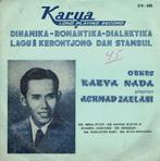 Zaelani Orkes Karya Nada - Lagu2 Kerontjong Dan Stambul, Ophalen of Verzenden, Zo goed als nieuw, 10 inch
