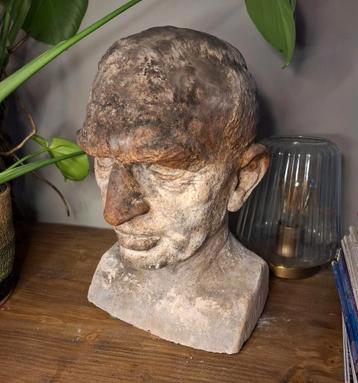 Mooie Oude Buste Denis van Parijs beschikbaar voor biedingen
