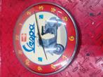 Vespa klok, Ophalen of Verzenden, Gebruikt, Wandklok