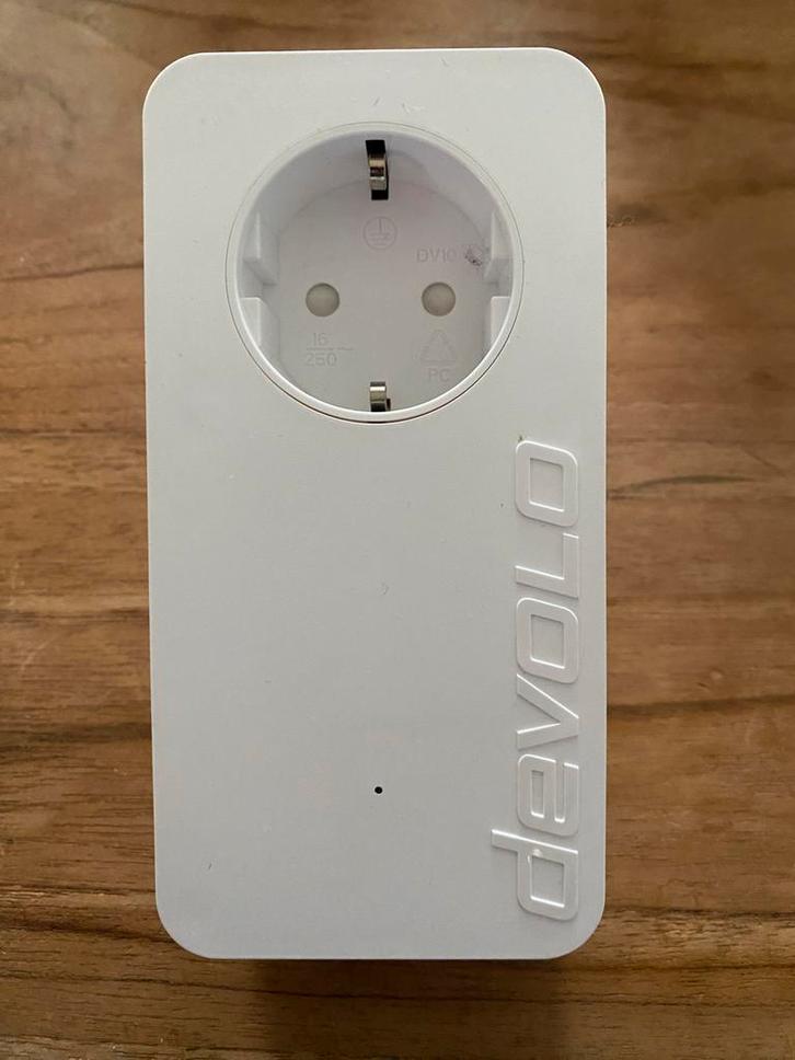 Devolo dLAN 1200+ WiFi Adapter, Computers en Software, Powerlines, Gebruikt, Ophalen of Verzenden
