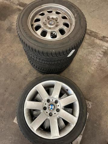 Bmw wielen 2 sets