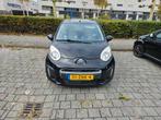 Citroën C1 1.0i 68PK 5D 2013 Zwart, Auto's, Voorwielaandrijving, 4 stoelen, C1, Origineel Nederlands