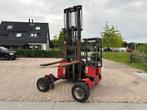Moffett 4 weg kooiaap 3 wiel aangedreven met kenteken!, Diesel, Heftruck, Moffett