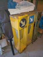 Verkeers zuil, Verzamelen, Ophalen