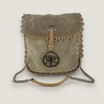 Dior suede hippie tas, Sieraden, Tassen en Uiterlijk, Tassen | Schoudertassen, Ophalen of Verzenden, Gebruikt, Beige, Overige merken